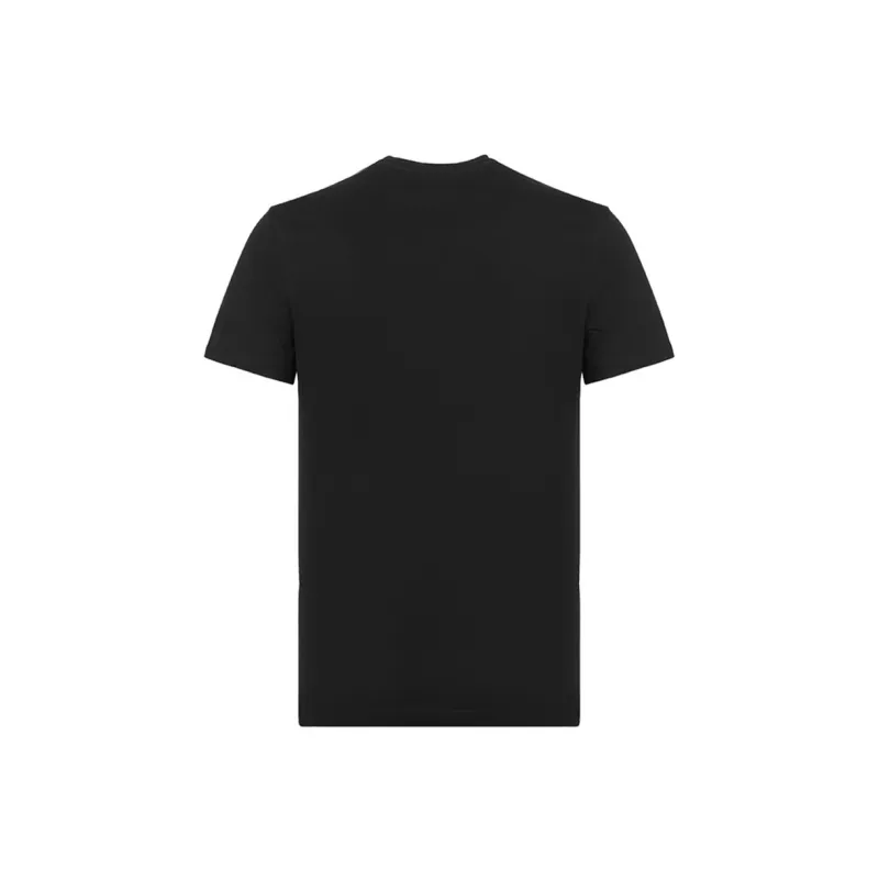 EMPORIO ARMANI T Shirts Men Black-1
