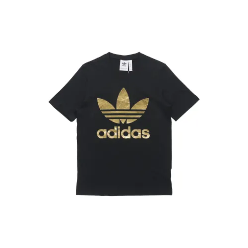 Adidas Originals Trefoil T-Shirts Men Black