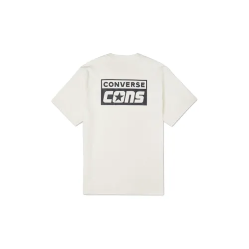 Converse T-Shirts Men Apricot Cream