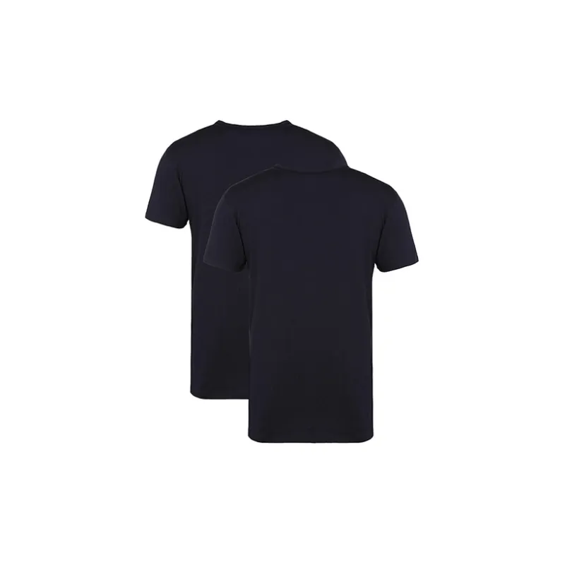 FANSIZHE VERSACE T-Shirt Men's 2 Pack Dark Blue-2