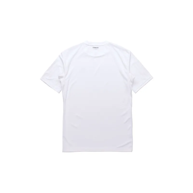 Adidas T Shirts Men White-1