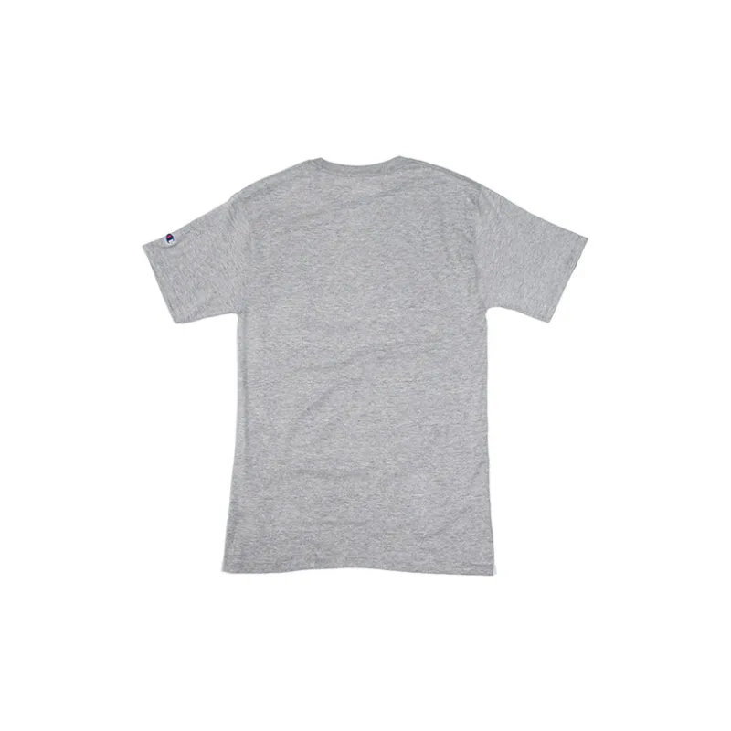 Champion T Shirt US Version Unisex Gray-1