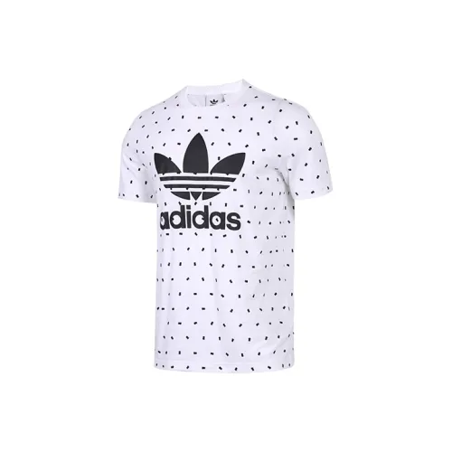 Adidas Originals Trefoil T-Shirts Men White