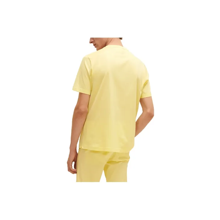 HERMES SS21 T Shirt Unisex Lemon Water-1