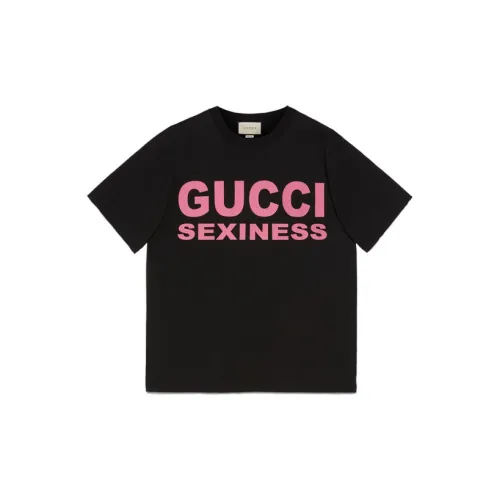 GUCCI T-Shirts Men Black