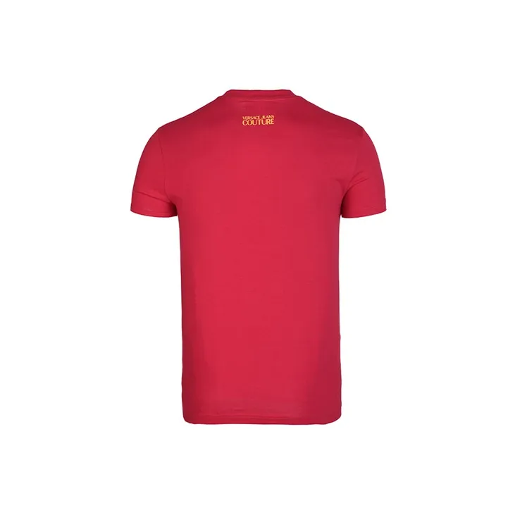 VERSACE JEANS COUTURE T Shirts Men Red-1