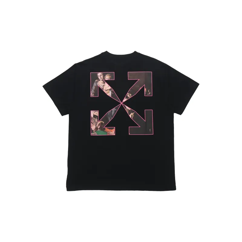 OFF WHITE Sprayed Caravaggio S/S Over Tee-1