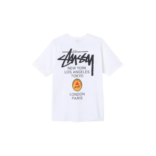 Stussy T-Shirts Unisex White