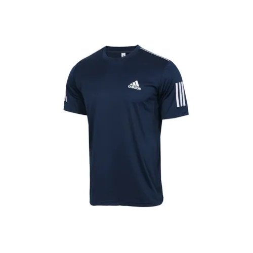 Adidas T-Shirts Men Navy Blue