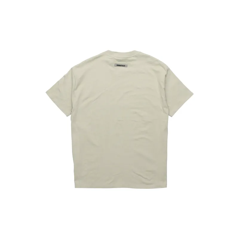 Fear Of God Essentials FW20 T Shirt Men's Gray Green-1