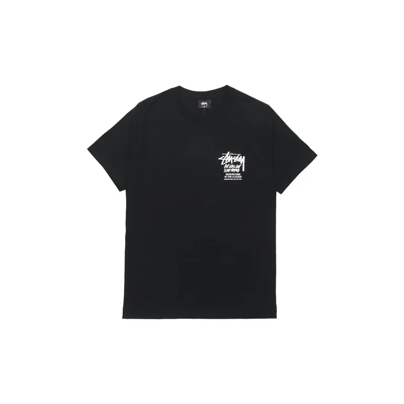 Stussy 8 Ball Collection T Shirt Unisex-4