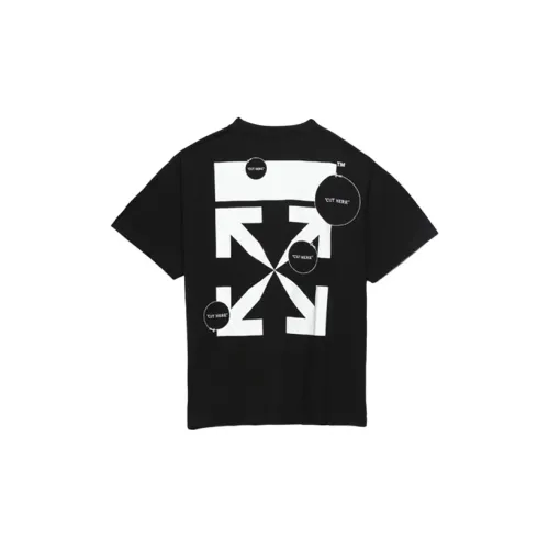 OFF-WHITE Oversized Cut Here Arrows T-shirt 