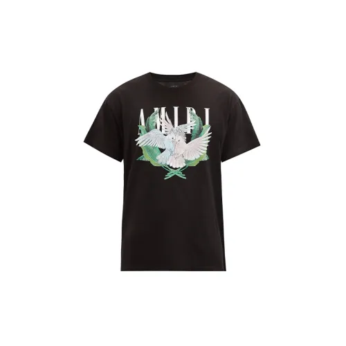 AMIRI T-Shirts Unisex Black