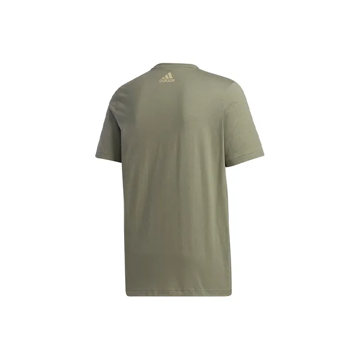 Adidas T Shirt Men's Ruined Green-1
