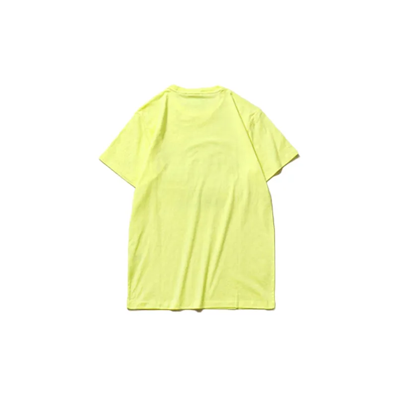 Dickies Straight T Shirt Unisex Light Lemon-1