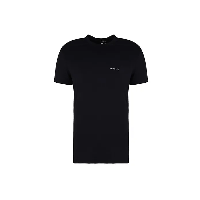 VERSACE T Shirt Men's Navy Blue-0