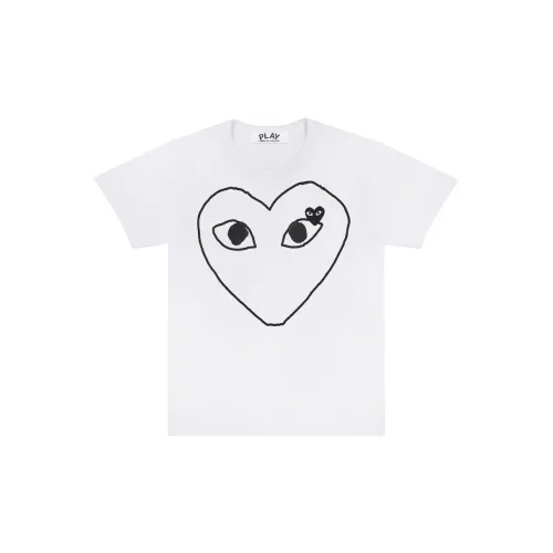 CDG Play Play T-Shirts Women's