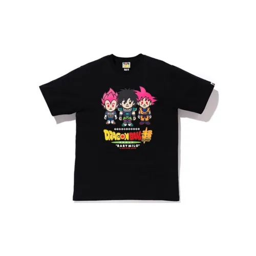 Dragon Ball X A BATHING APE BAPE X Dragonball T-Shirts Unisex