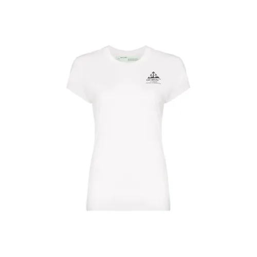 OFF-WHITE SS19 T-Shirts Women's