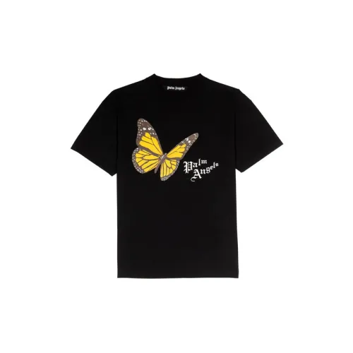 PALM ANGELS T-Shirts Men Black