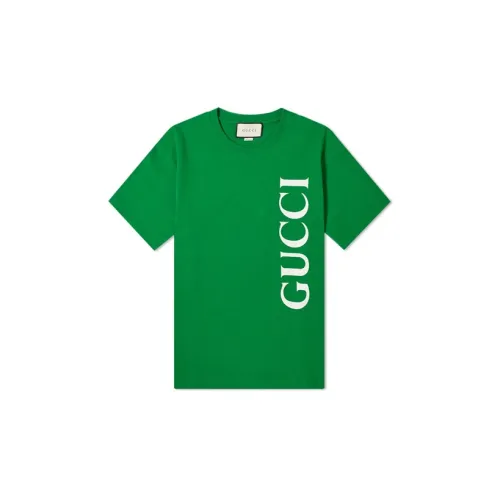 GUCCI T-Shirts Men Green