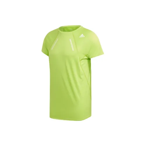 Adidas T-Shirts Men Yellow