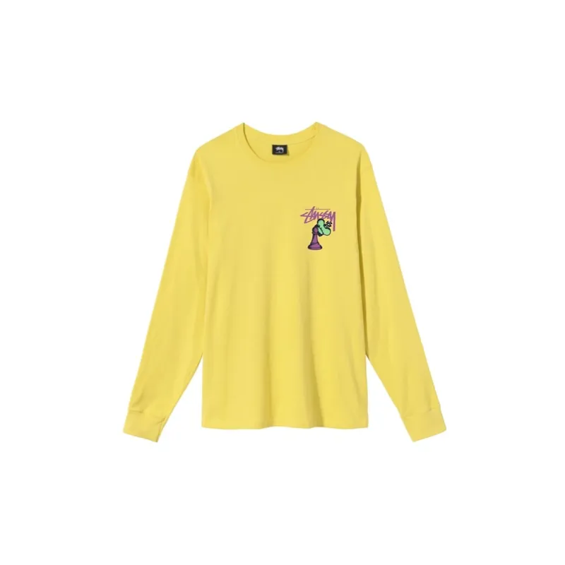 Stussy Hidden Pawn Long Sleeve Tee-3