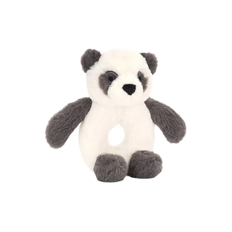 JELLYCAT Jungle Animal Collection Harris Panda Dolls Plush Doll 13cm Height-0