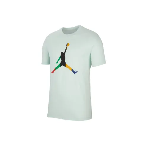 Jordan Sport T-Shirts Men Igloo Blue