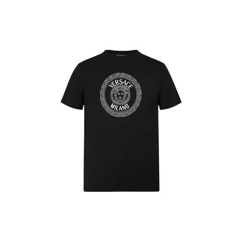 VERSACE T-Shirts Men Black