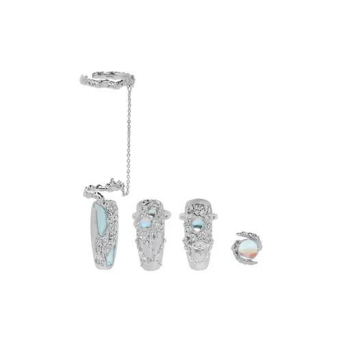 VIVIWELL Jewelry Accessories Women's Silver