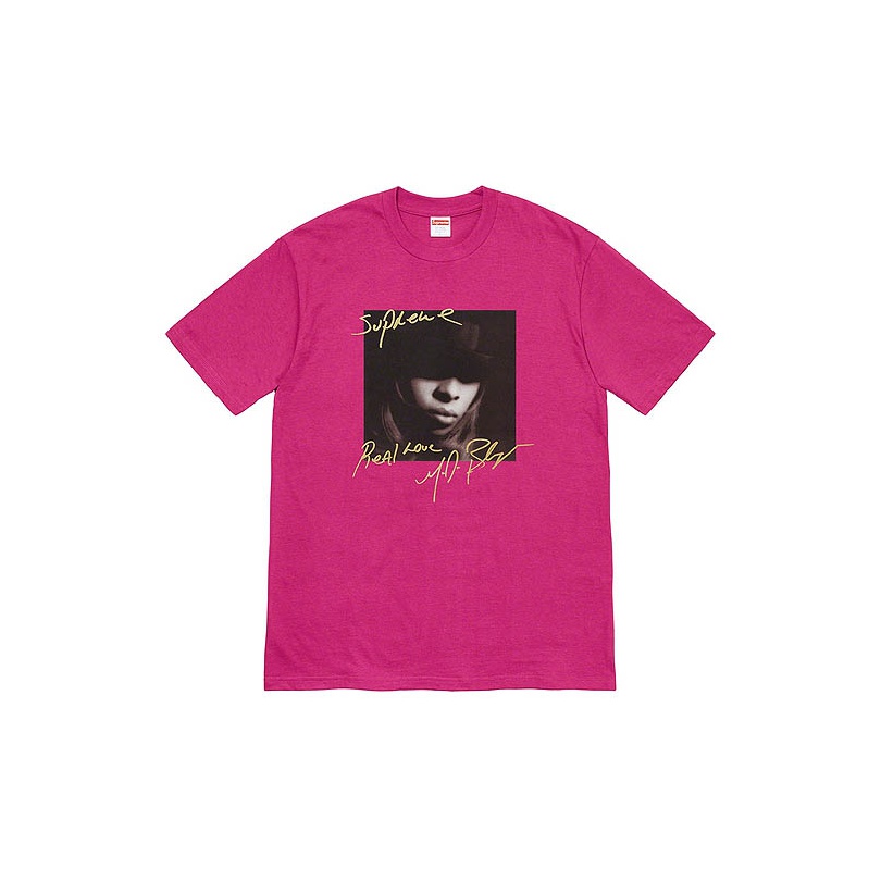 Supreme mary j blige tee online