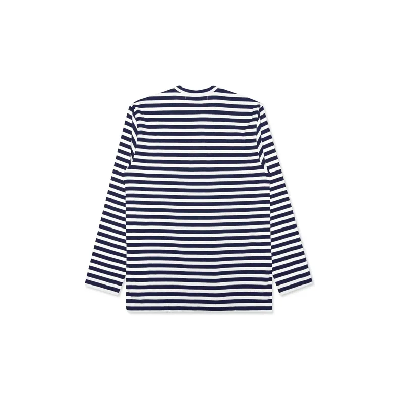 CDG Play T Shirts Men-1