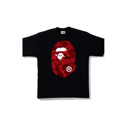 A BATHING APE Ape Head Series T-Shirts Unisex