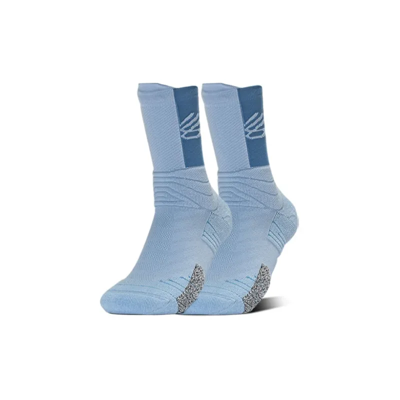 Under Armour x ZHIMAJIE Mid Calf Socks All Unisex 1 Pack Blue-1