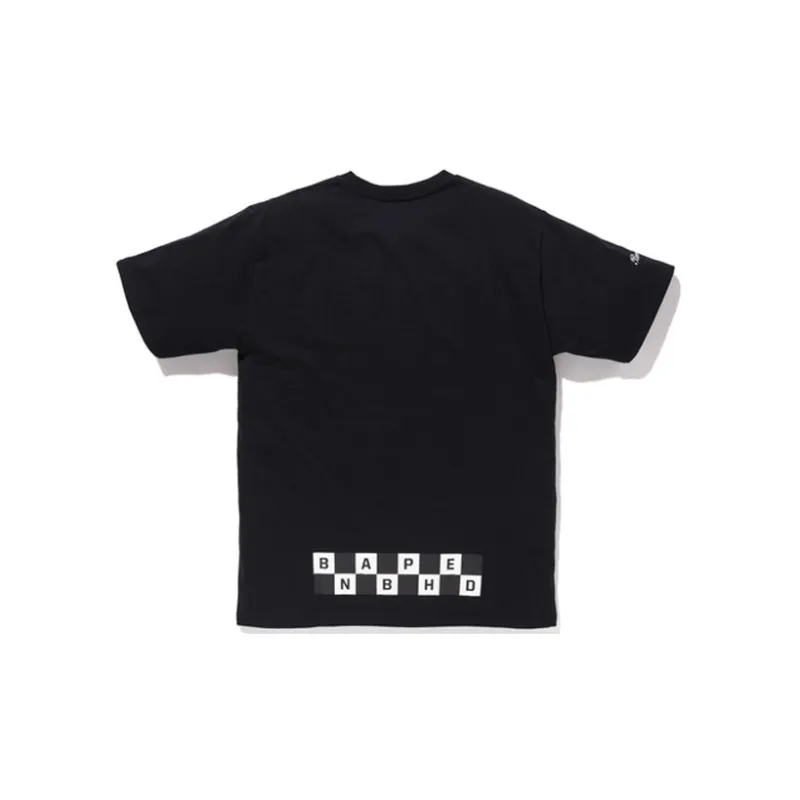 Bape X Neighborhood Ape & Skull Tee-1