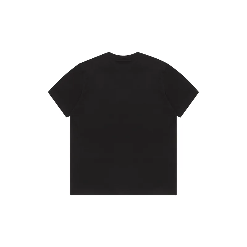 Champion T Shirts Unisex Black-1