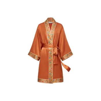 SOLO SETA Women's Bath Robes