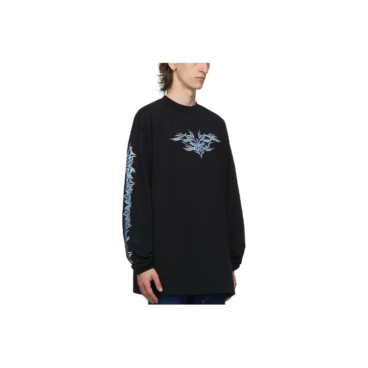 Vetements T Shirts Men Black-2