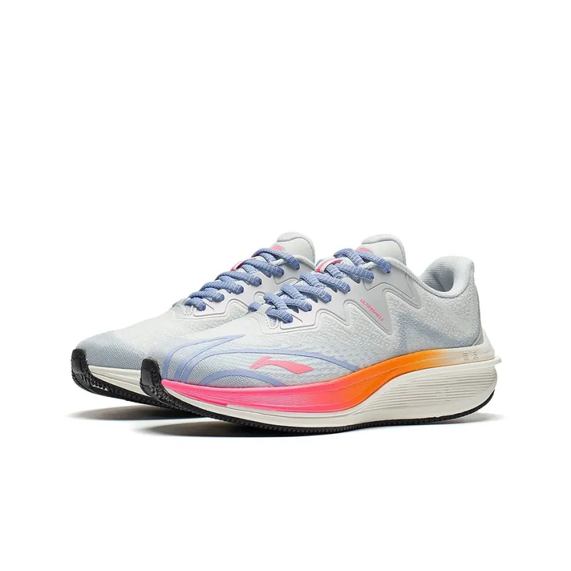 LiNing WuShi 5S 2.0 V3 Support Low Top Running Shoes Women's Light Frost Blue-2