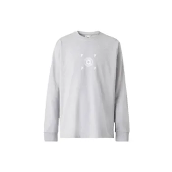 Burberry X Pop Trading Company Long Sleeve Raffy Tee - POIZON