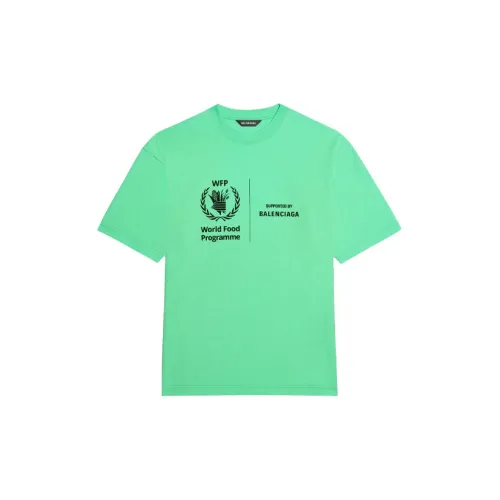 Balenciaga T-Shirts Men Neon Green