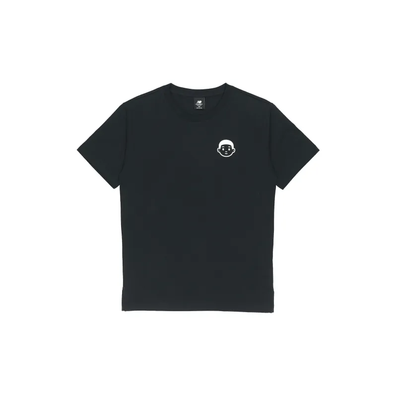 New Balance Noritake Collection T Shirt Unisex Black-1