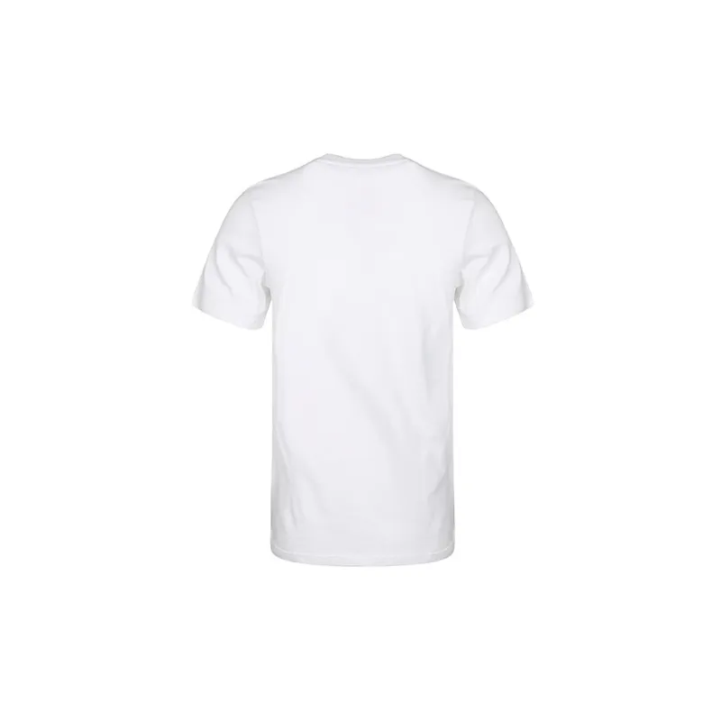 Adidas Originals T Shirt Men's White Shimmery Red-1