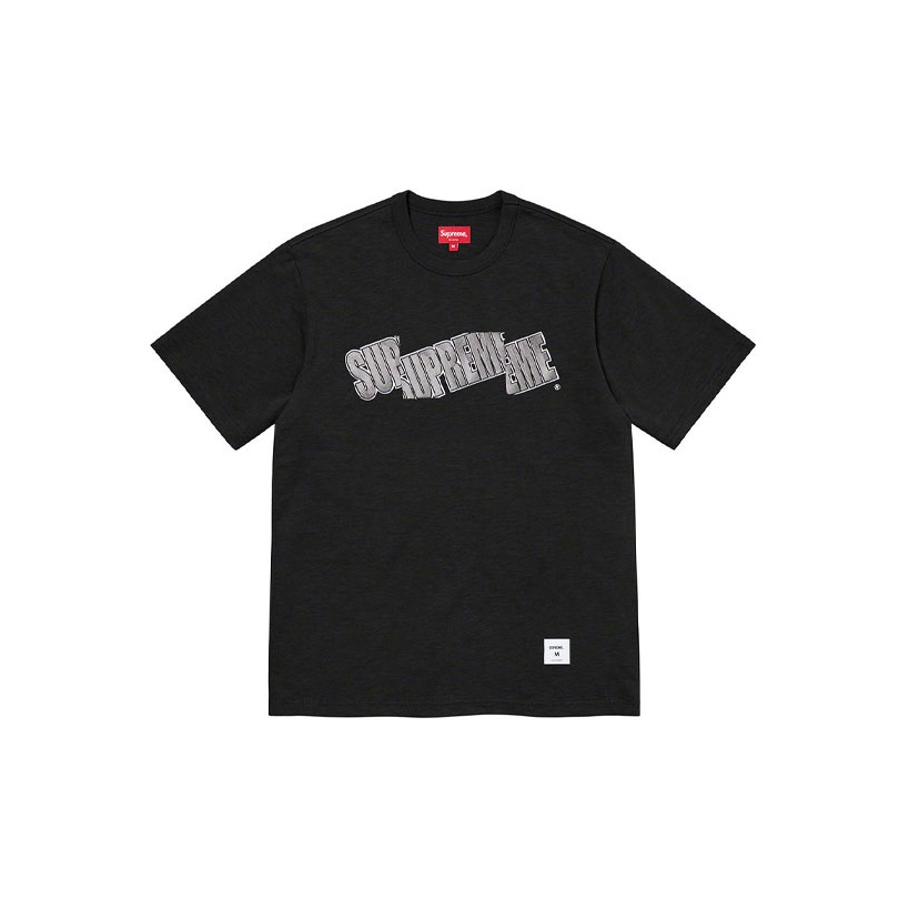 Supreme World Famous Short-Sleeve Top Black M - POIZON