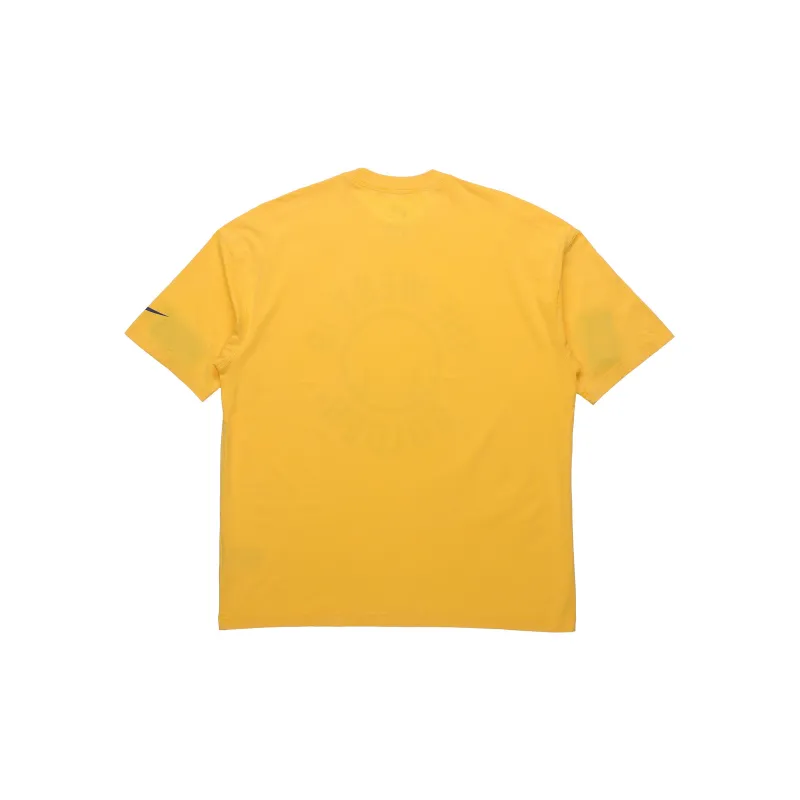 Nike Nike X NBA T Shirt Men's Amarillo Yellow-1