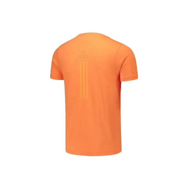 Adidas T Shirts Men Orange-1