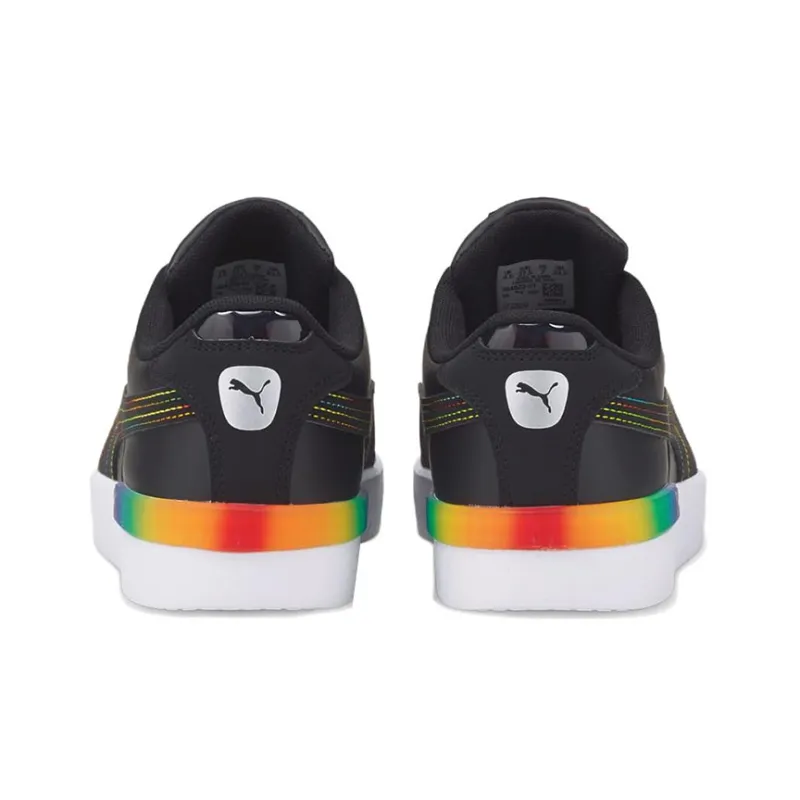Puma Women's Jada 'Rainbow Hues - Black'-3