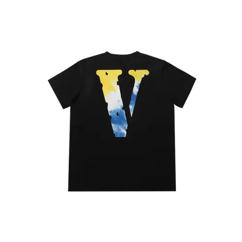 VLONE Big Logo Series T-Shirts Unisex Black