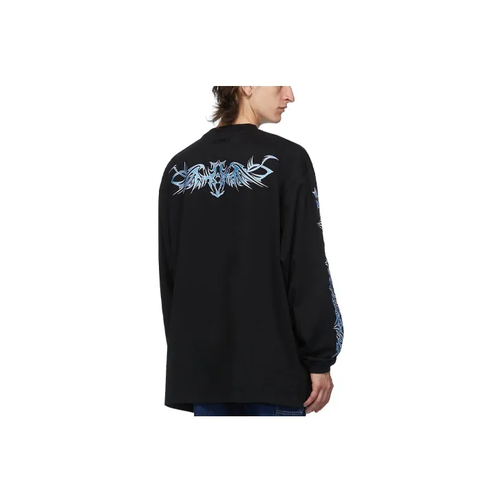 Vetements T Shirts Men Black-1